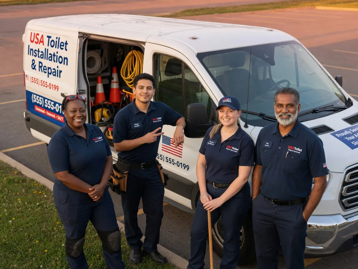 Toilet Installation company in Tamms, IL