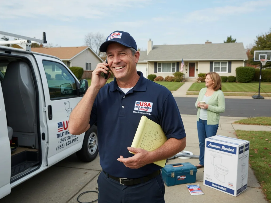 Toilet Installation Tamms, IL FAQs